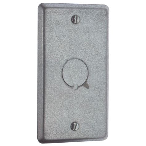 metal junction box with cover|single gang metal outlet cover.